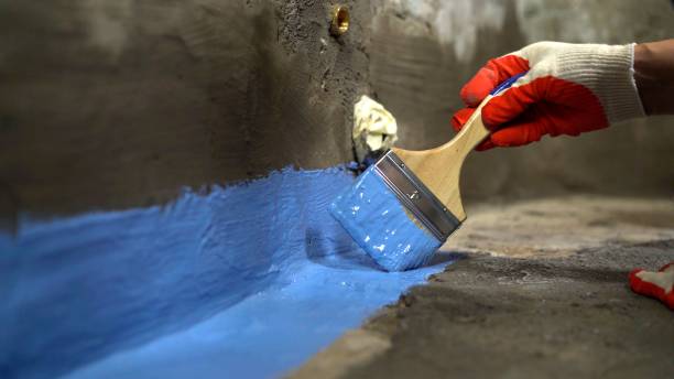 SJ Waterproofing Pros commercial waterproofing team near Greencastle, PA